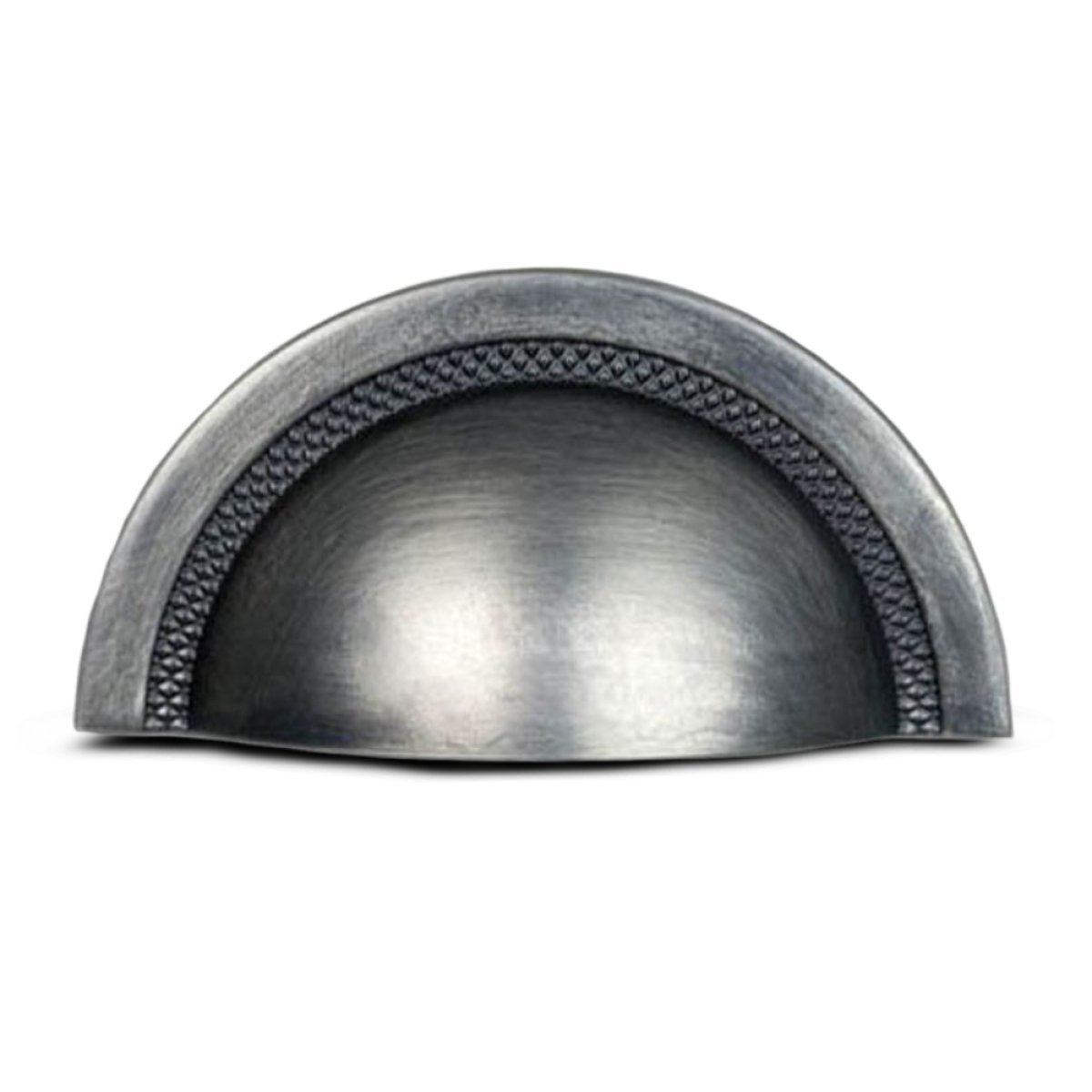 PUXADOR SHELL 64MM NÍQUEL VELHO