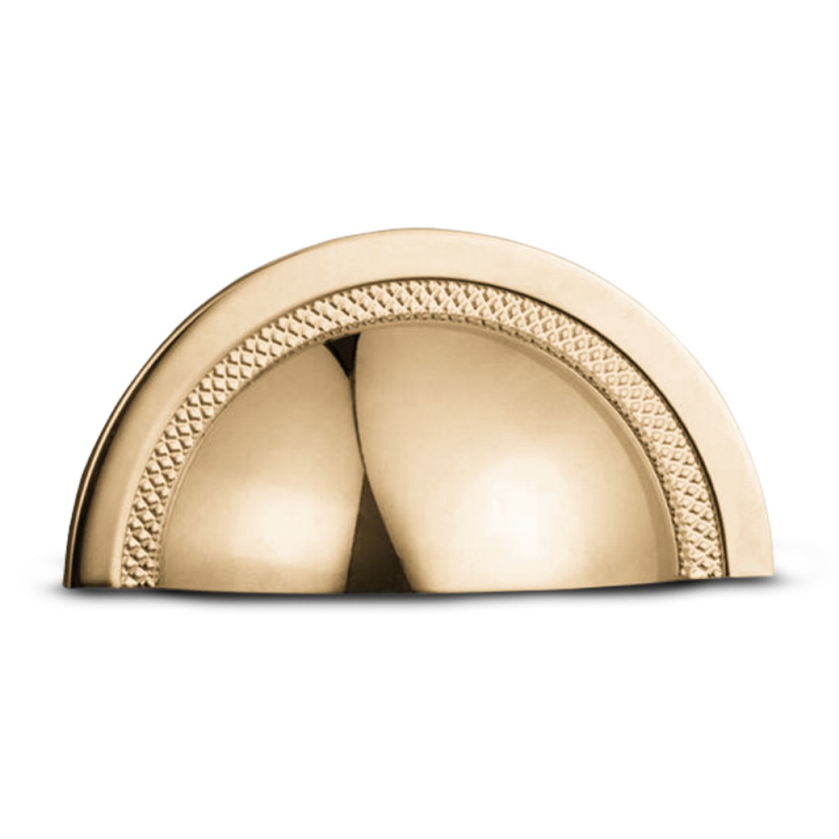 PUXADOR SHELL 64MM GOLD