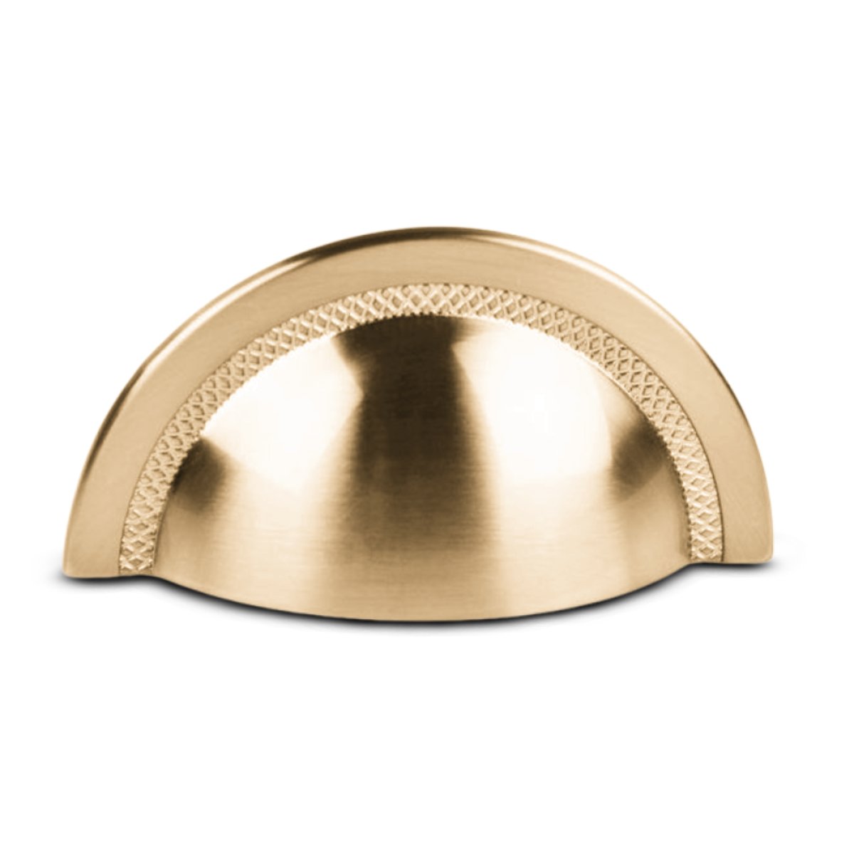 PUXADOR SHELL 64MM GOLD ESCOVADO
