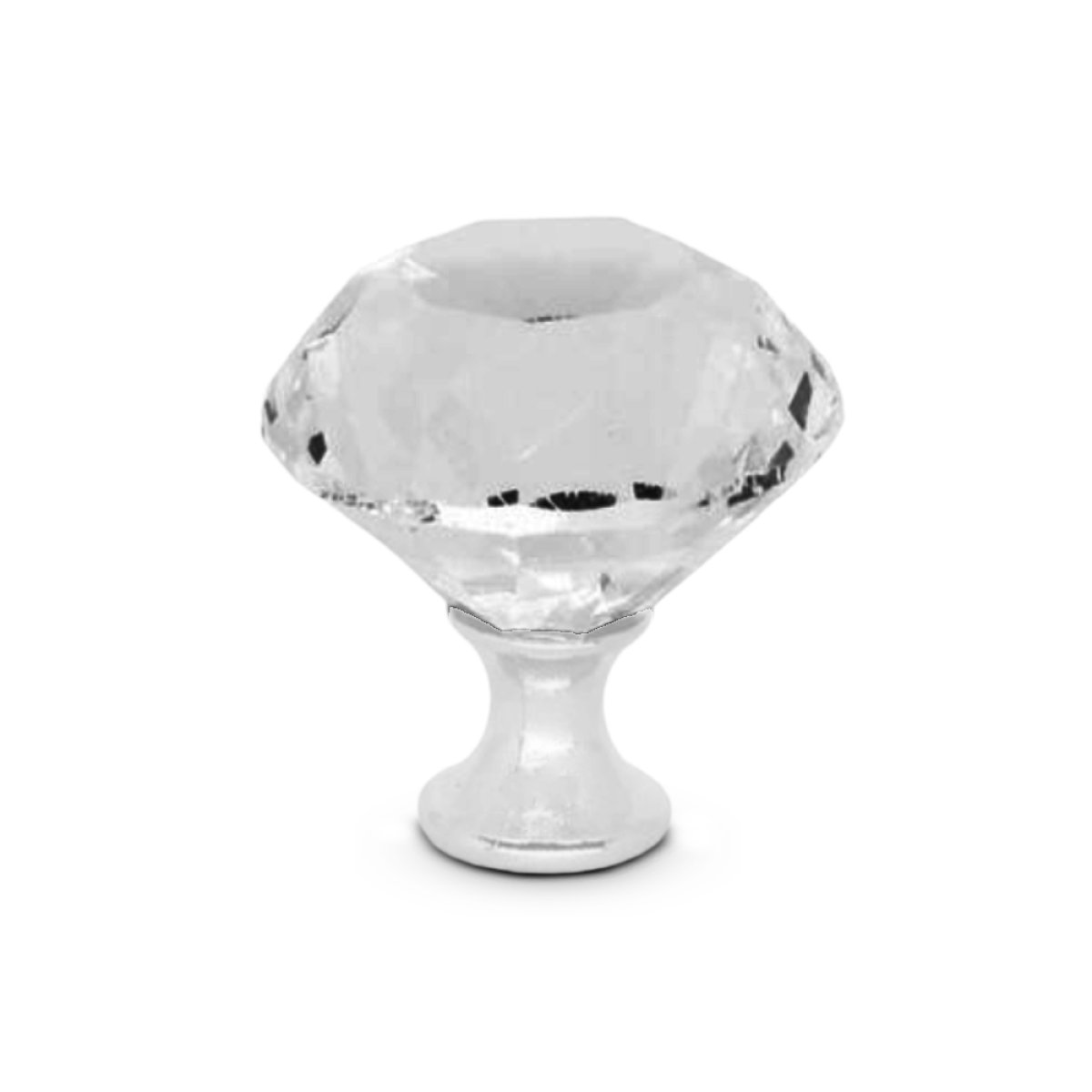 PUXADOR TULIPA 30MM BRANCO