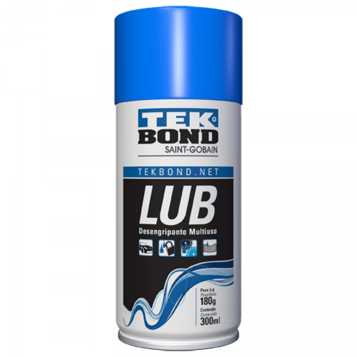 DESINGRIPANTE TEKSPRAY 180G/300ML