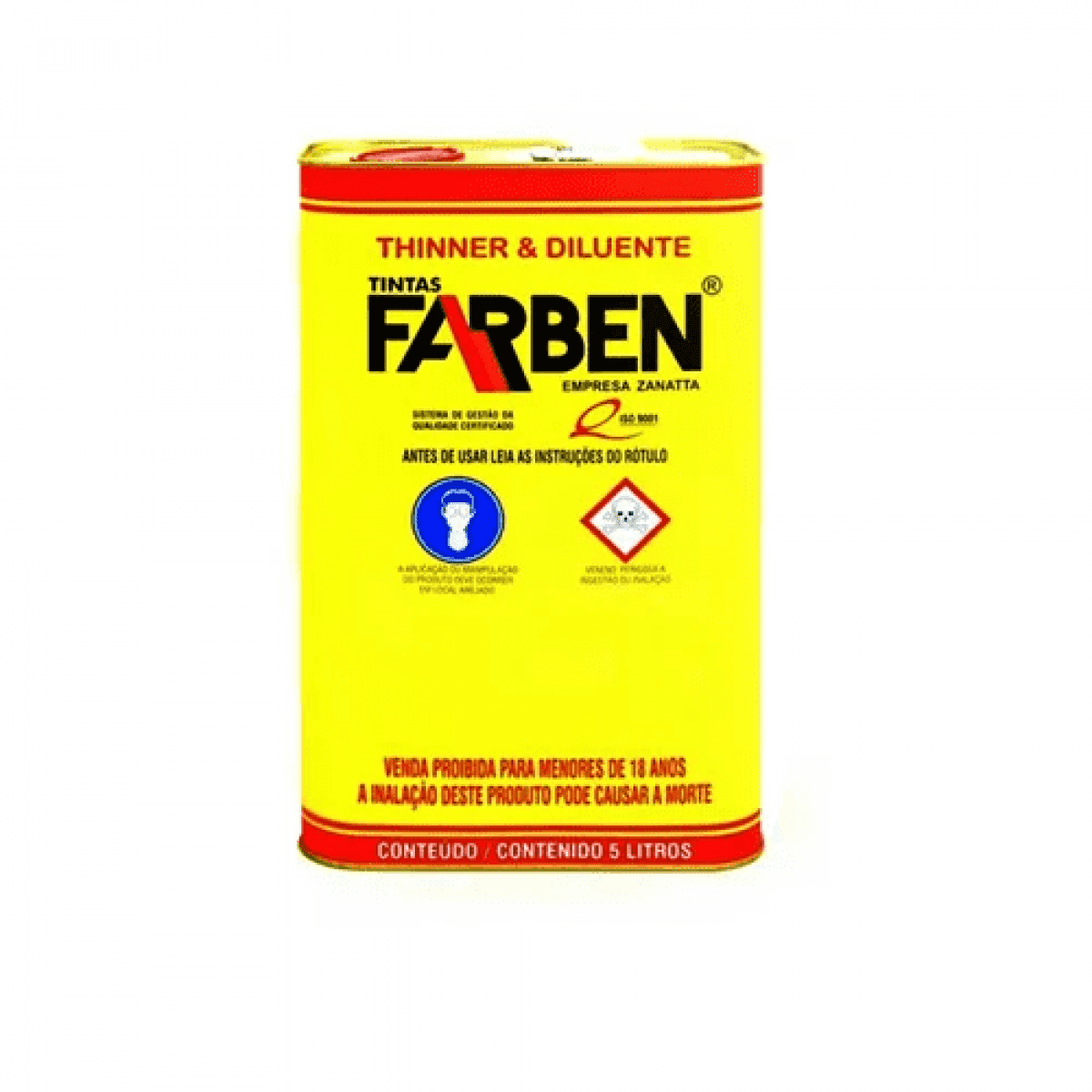 DILUENTE PU FARBEN 253.005 5L