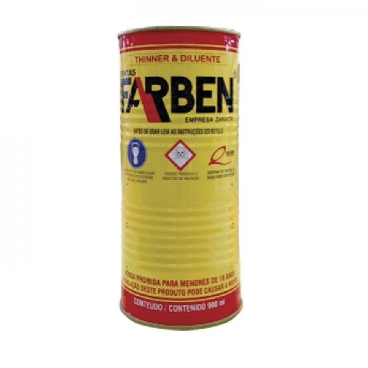 ENDURECEDOR PU FARBEN 273.725 900ML