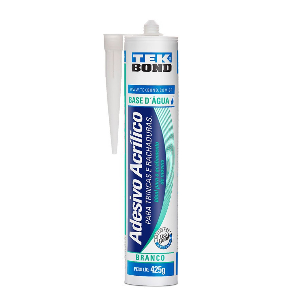 SELANTE ACRÍLICO BASE DÁGUA BRANCO 425G