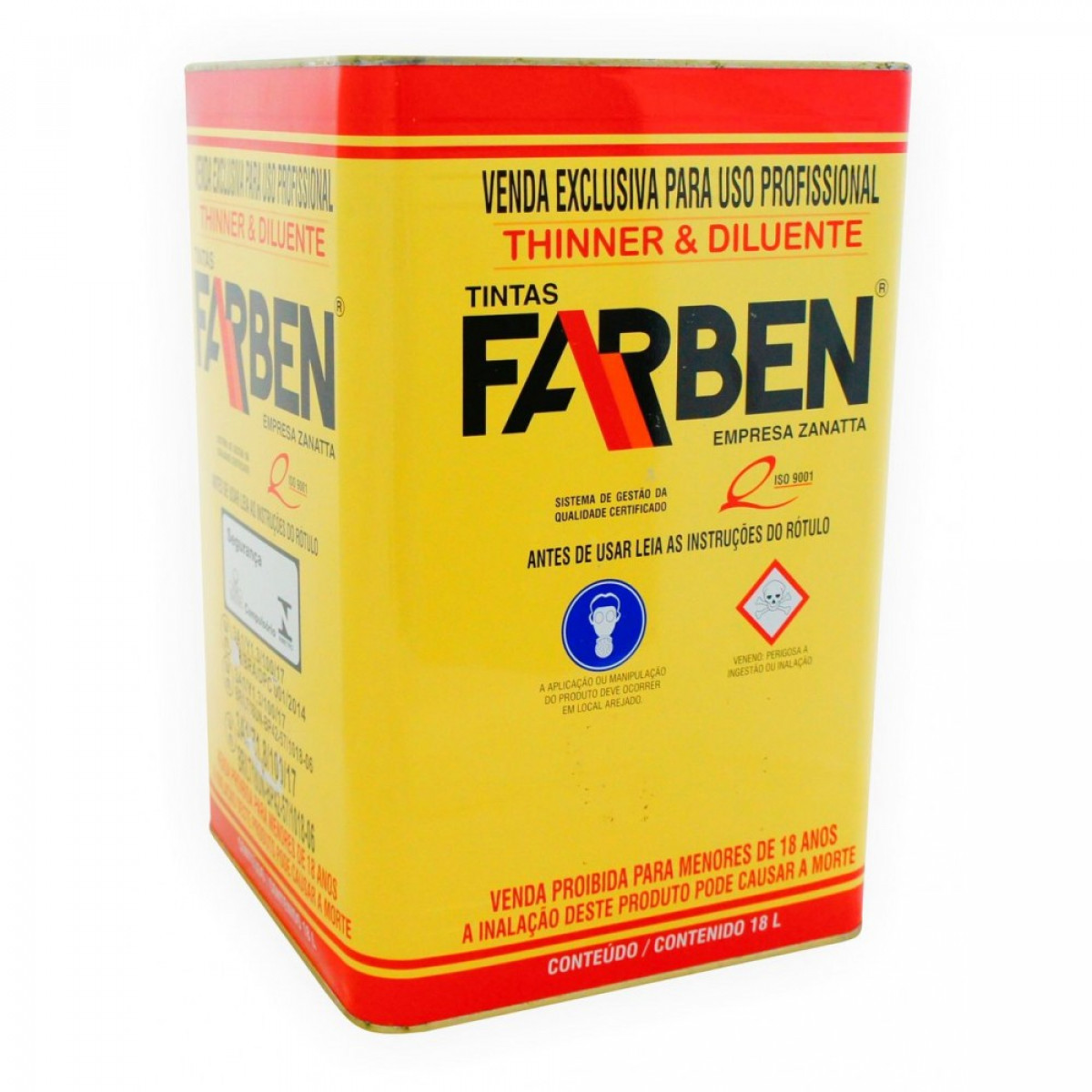 THINNER FARBEN 251.540 18L