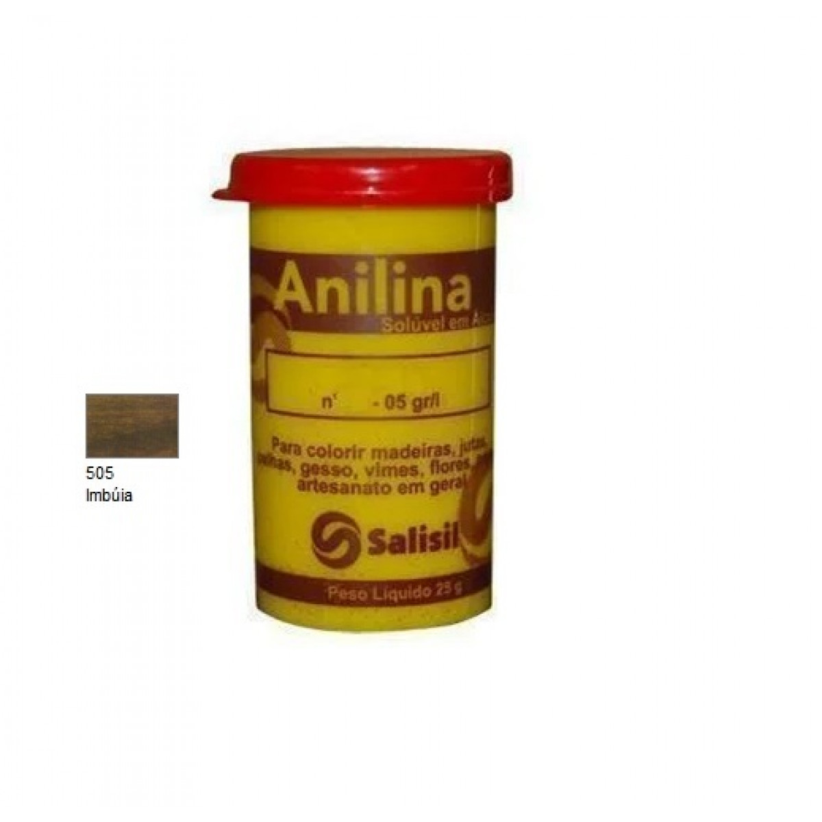 TINGIDOR ANILINA IMBUIA 15 25G