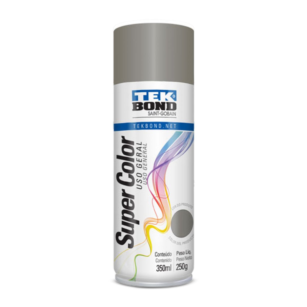 TINTA AEROSOL ALUMÍNIO 350ML/250G