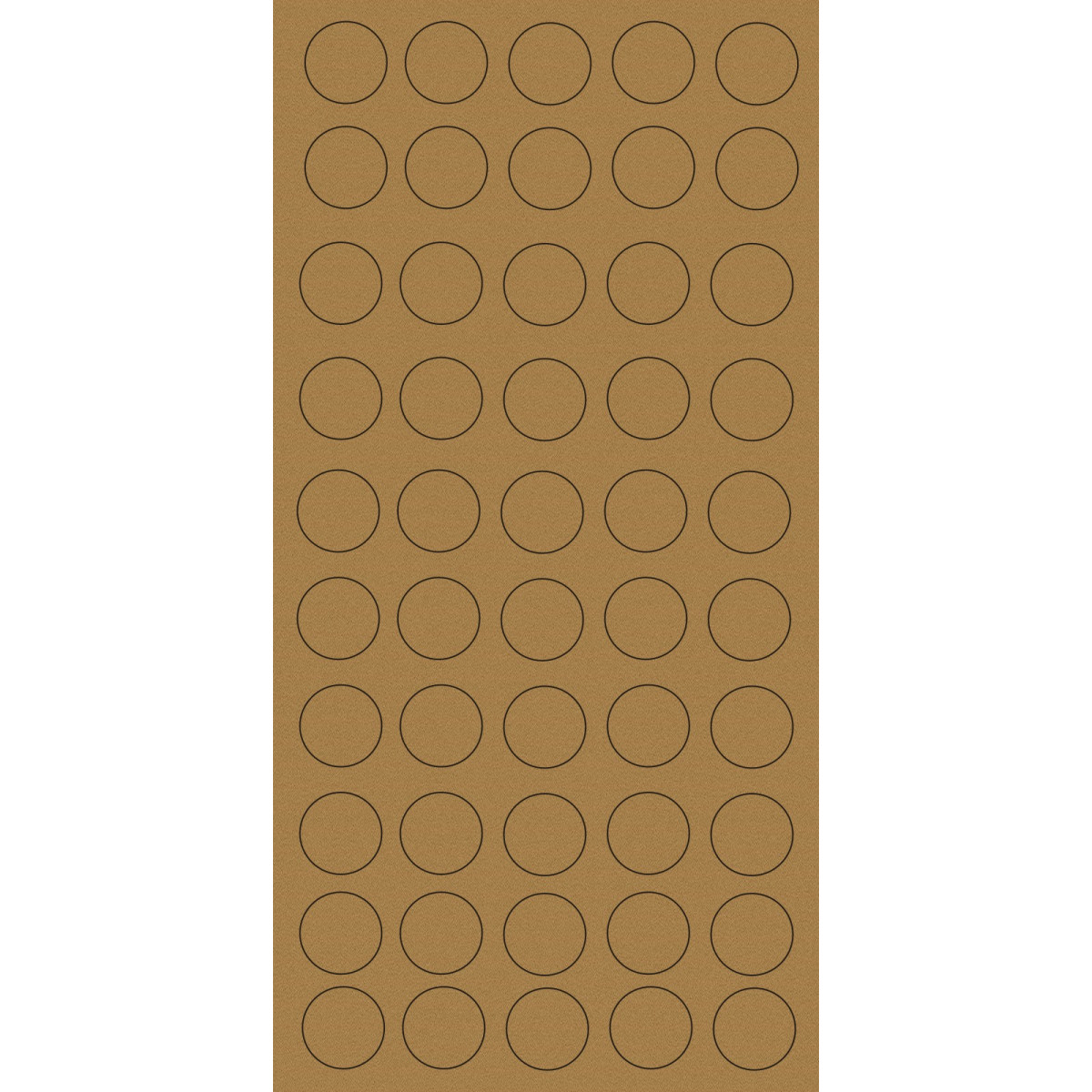 TAPA FURO 12MM MOSTRATO BERNECK