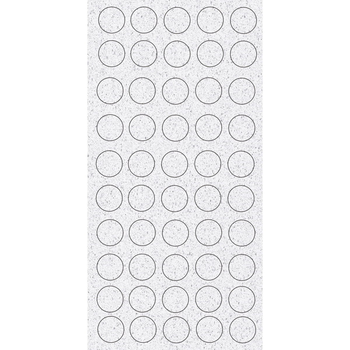 TAPA FURO 12MM TERRAZZA BERNECK