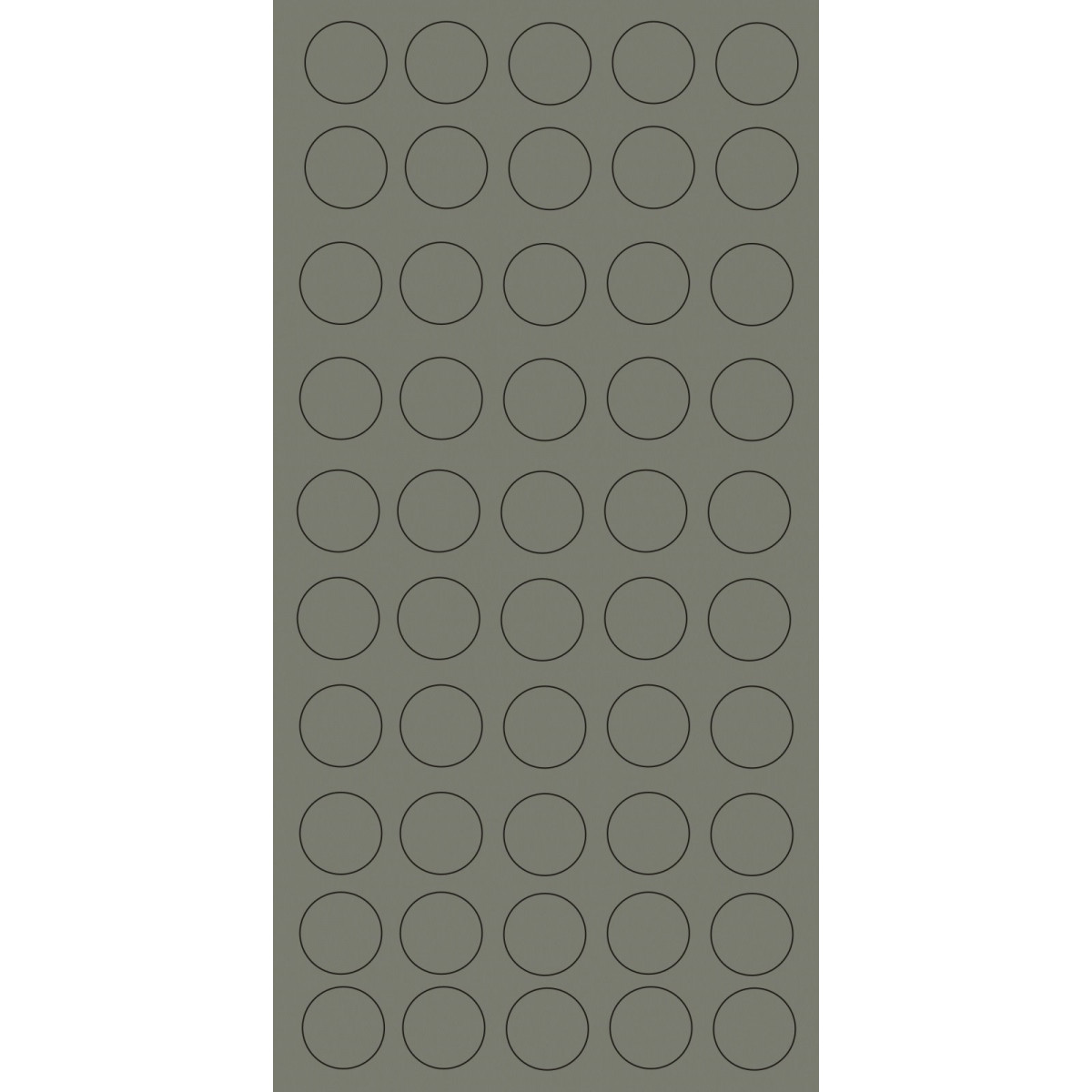 TAPA FURO 12MM VERTI BERNECK