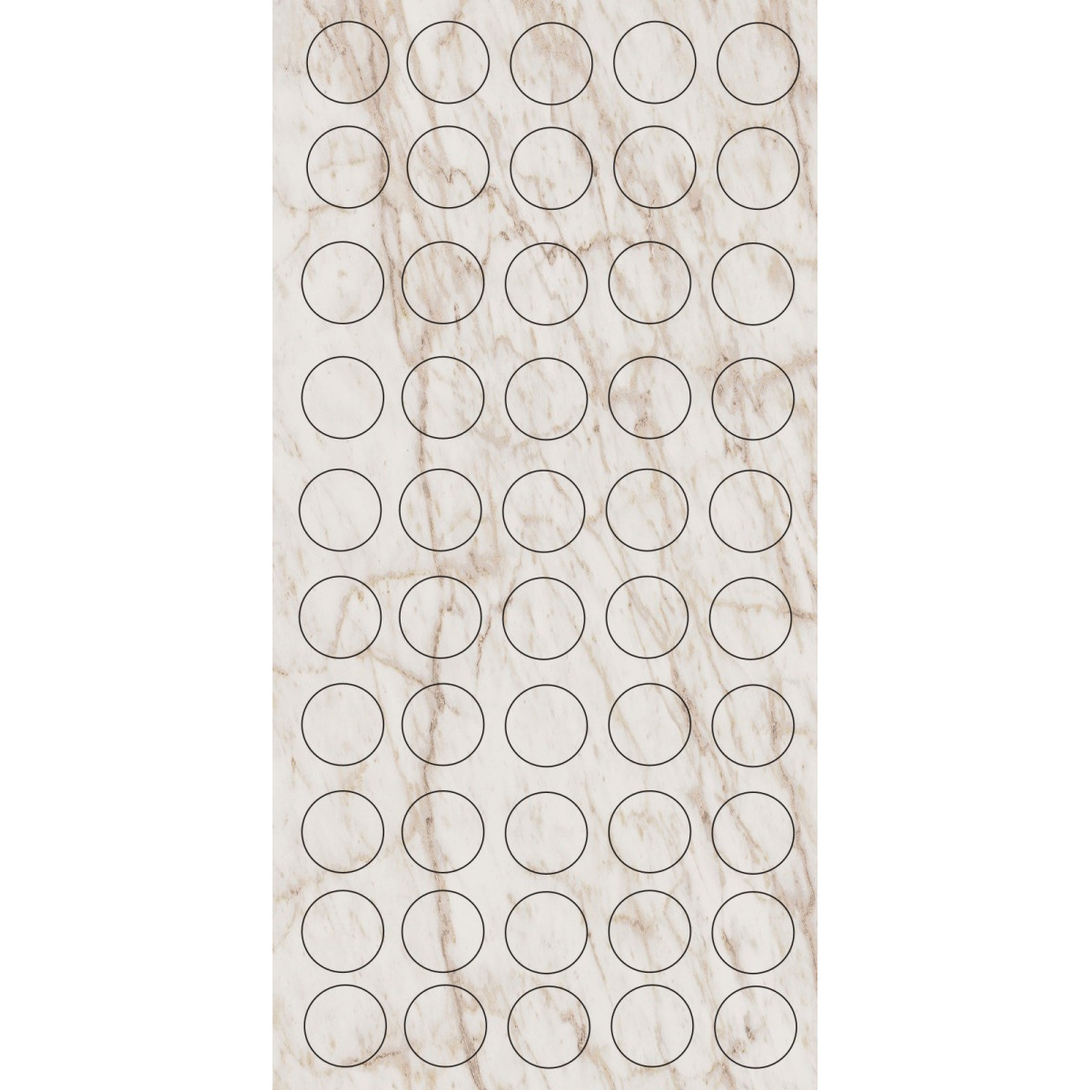 TAPA FURO 12MM VOLAKAS BERNECK