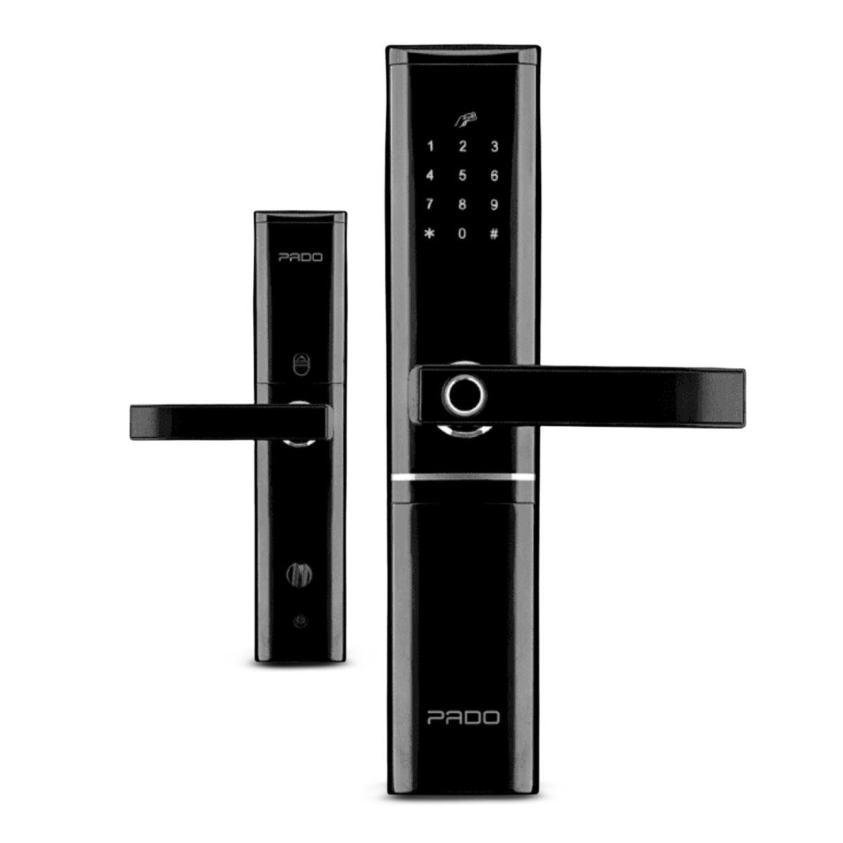 FECHADURA PADO DIGITAL EMBUTIR FD-500 PRO EP