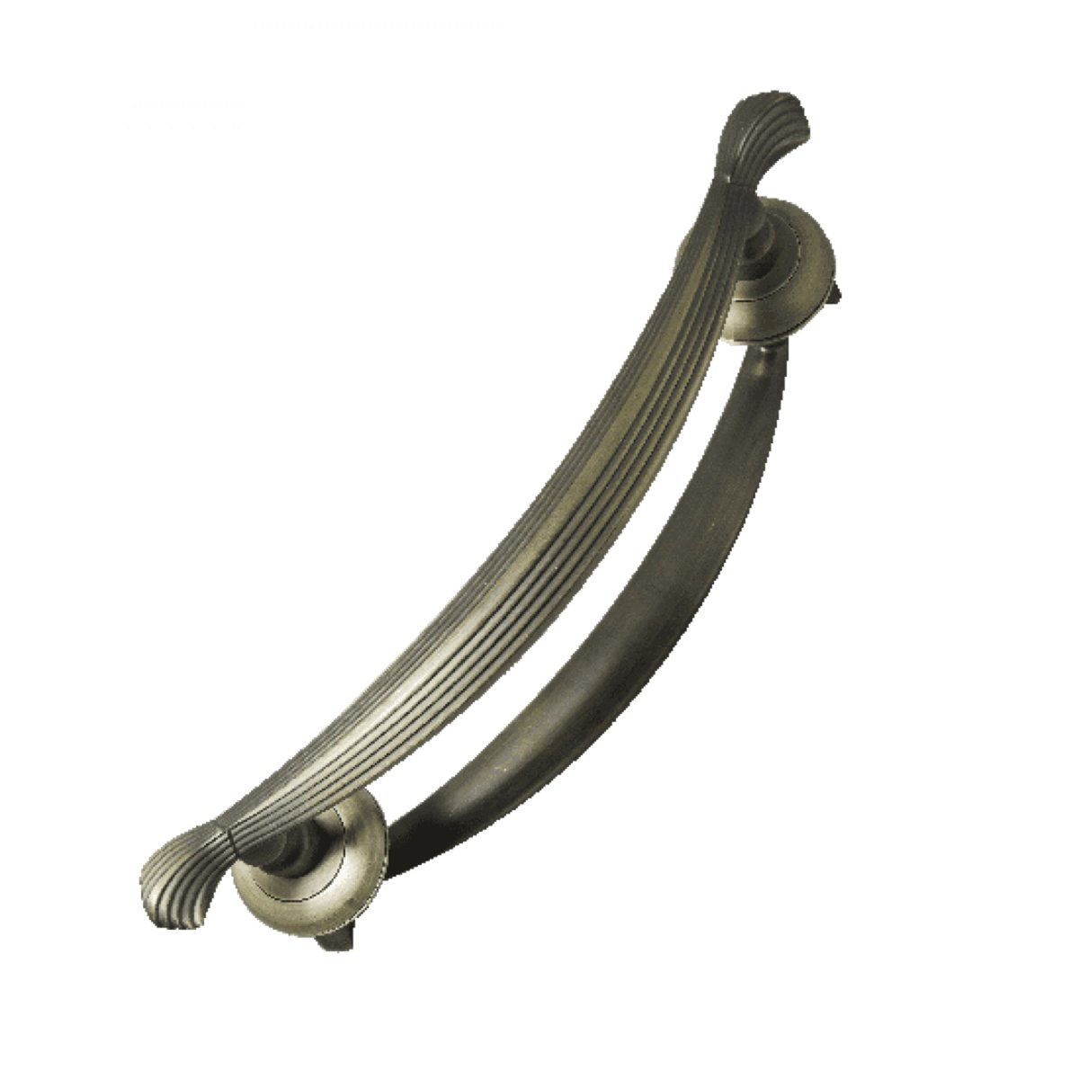PUXADOR DUPLO DF939 ANTIQUE 245MM