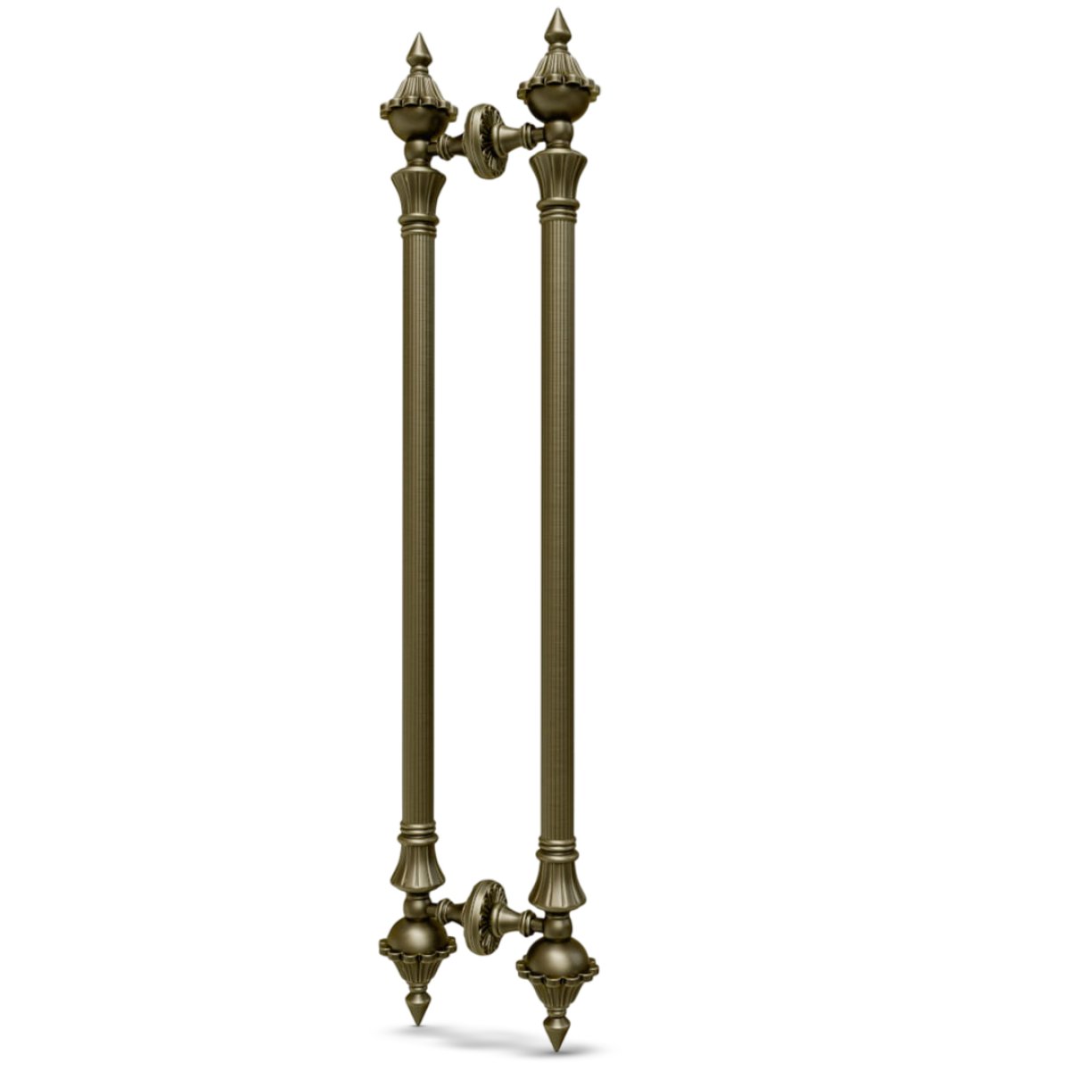 PUXADOR DUPLO DF987 ANTIQUE 800MM