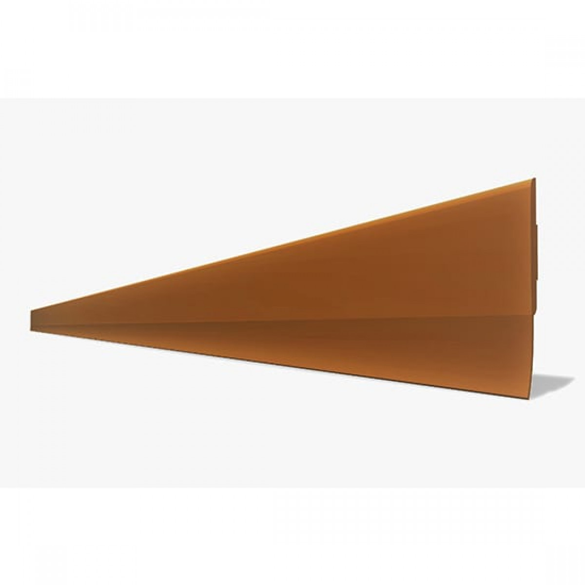 VEDA PORTA SLIM 100CM ADESIVO SILICONE MARROM CLARO
