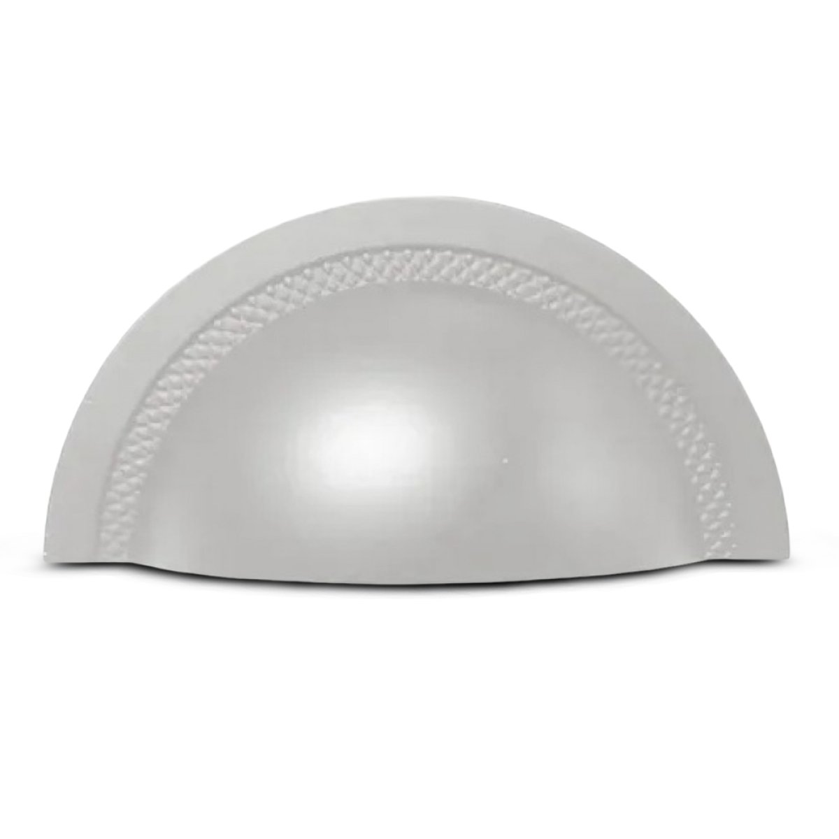 PUXADOR SHELL 64MM BRANCO