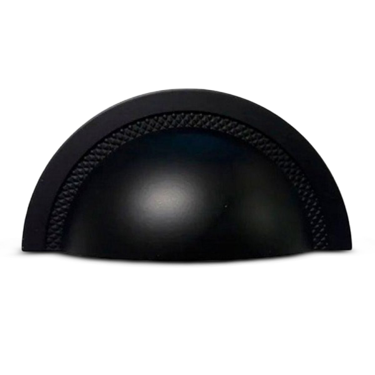 PUXADOR SHELL 64MM PRETO