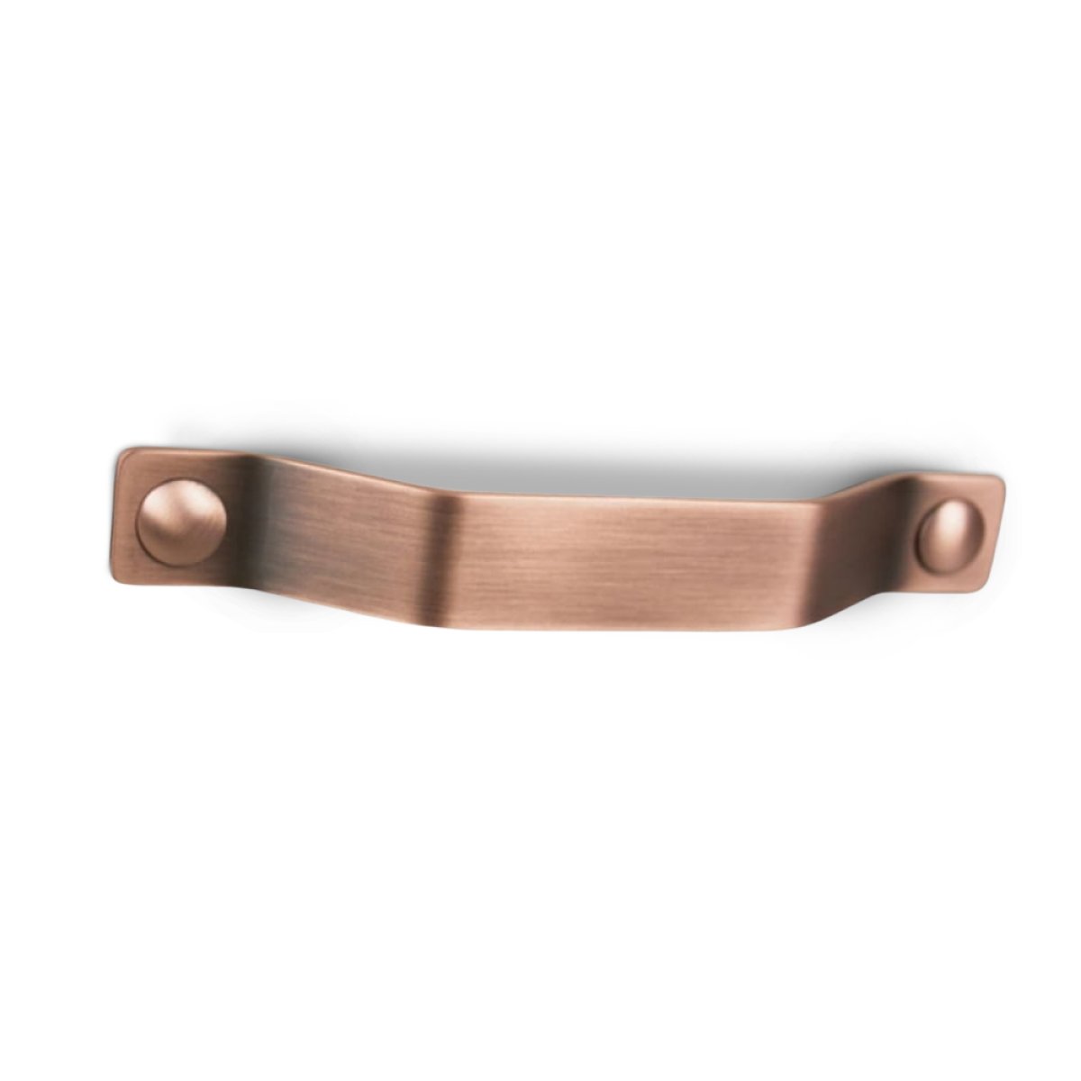 PUXADOR NORD 160MM VECCHIO COBRE