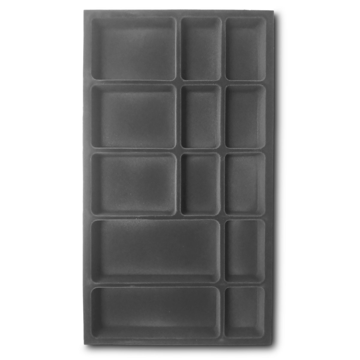 DIVISÃO PJ-05 AV PRETO 655X370MM / 640X355MM