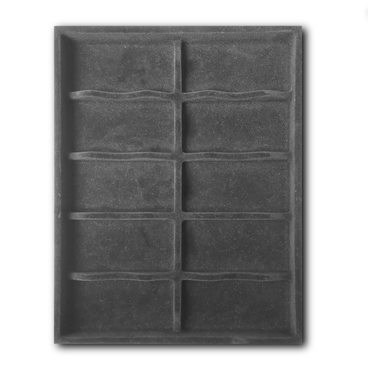 DIVISÃO PO-01 AV PRETO 420X320MM / 410X310MM