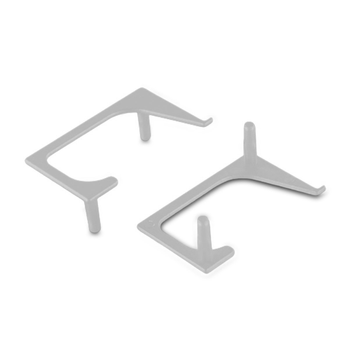 PONTEIRA VAZADA (18MM) PE-175 BRANCO