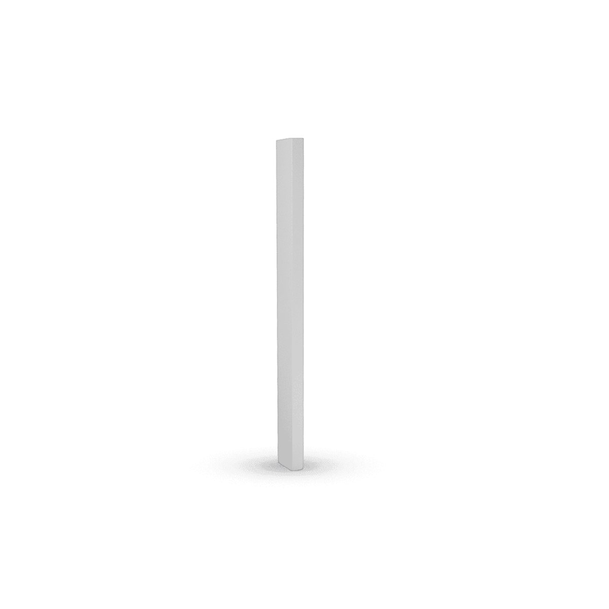 PUXADOR SLIM 150MM BRANCO