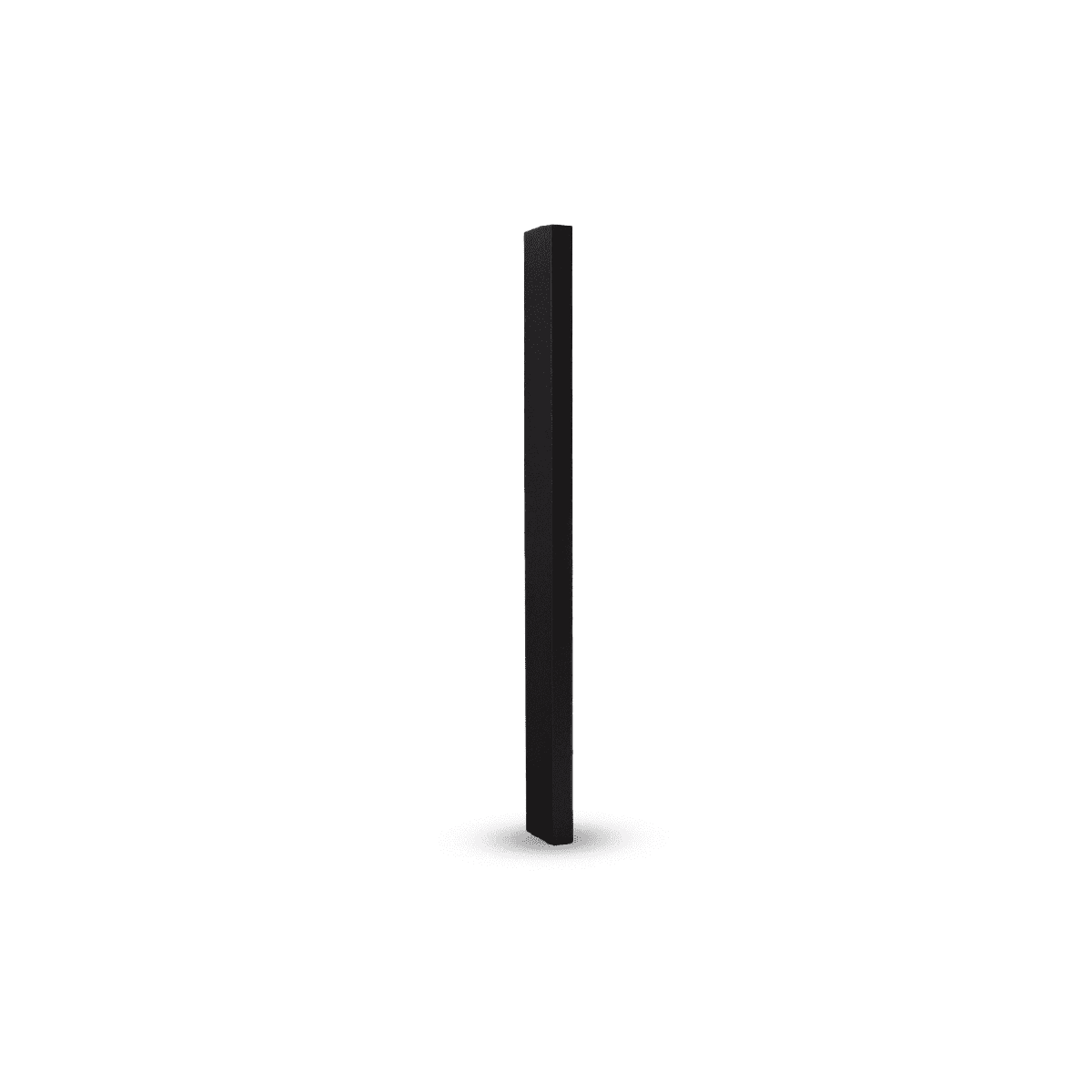 PUXADOR SLIM 150MM PRETO