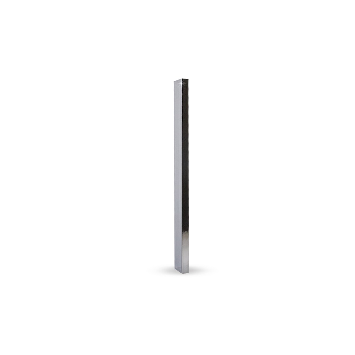 PUXADOR SLIM 480MM CROMO BRILHO