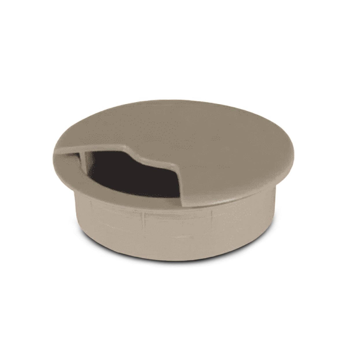 PASSA FIO BEGE ACACIA PEQUENO 18X46MM
