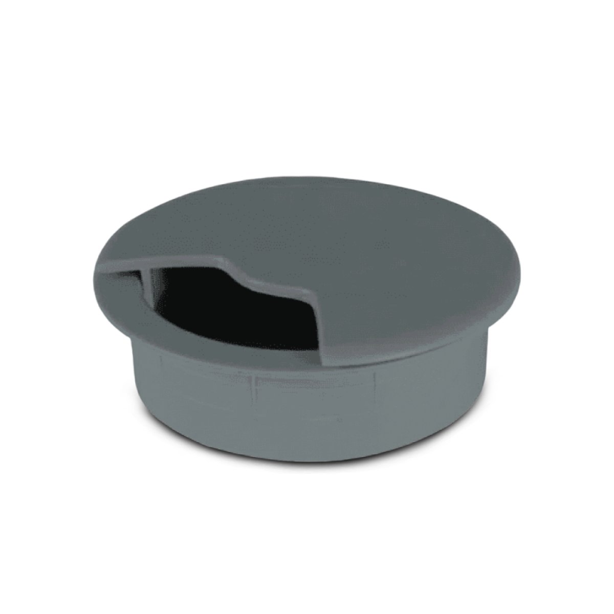 PASSA FIO CINZA ESCURO PEQUENO 18X46MM