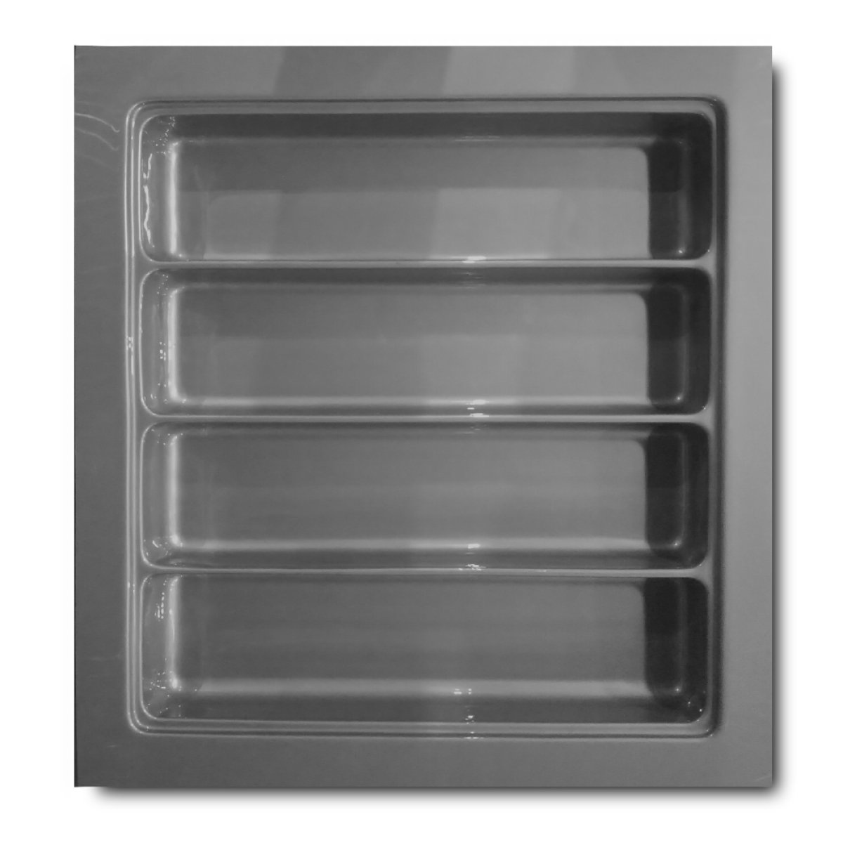 DIVISÃO OG-088 PRATA 560X525MM / 500X465MM