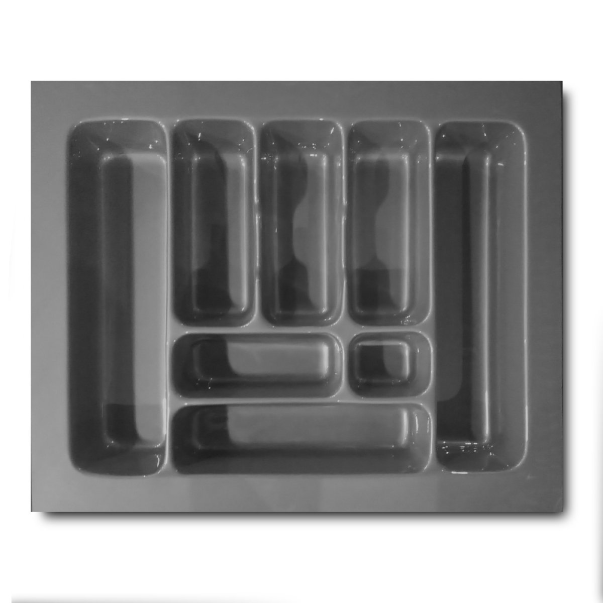 DIVISÃO OG-197 PRATA 530X435MM / 465X370MM