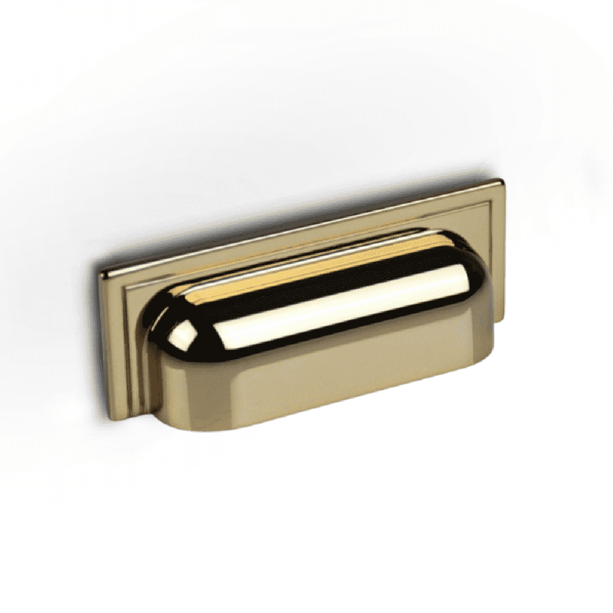 PUXADOR PLYMOUTH 80MM GOLD