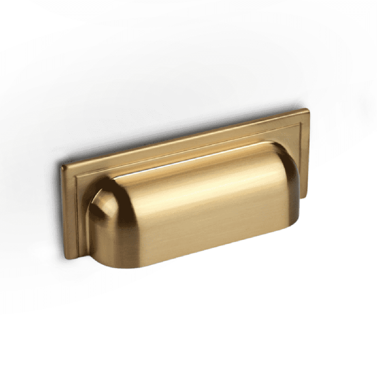 PUXADOR PLYMOUTH 80MM GOLD ESCOVADO