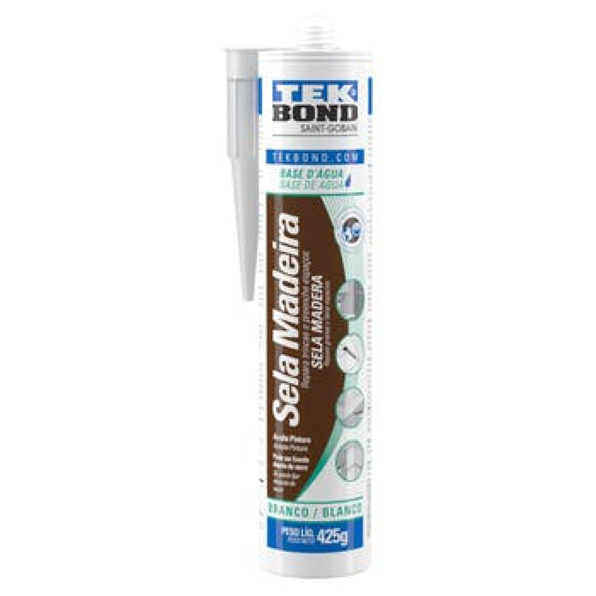 SELA MADEIRA BRANCO 425G/280ML