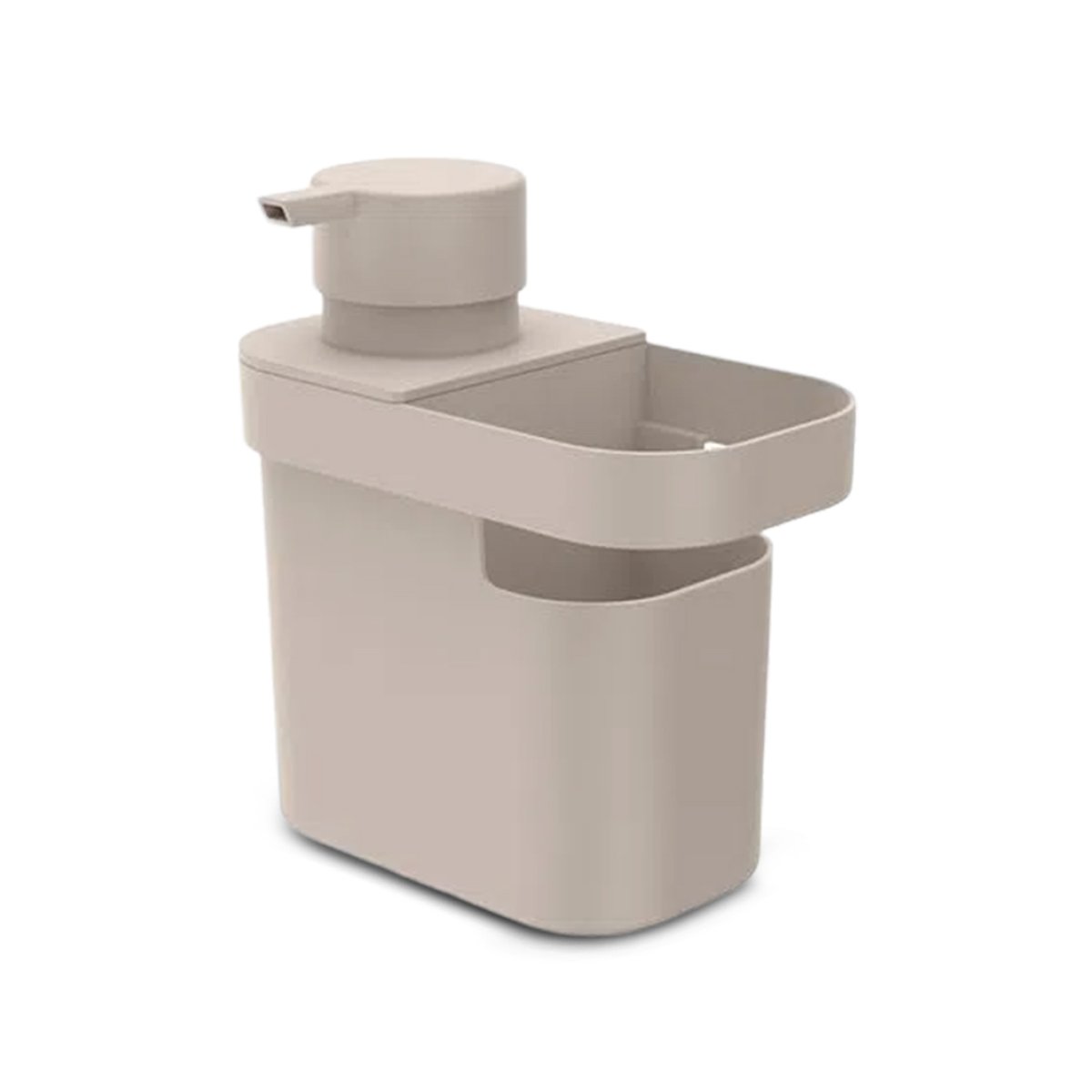 DISPENSER DETERGENTE/ORGANIZADOR TRIUM BEGE 650ML DT550