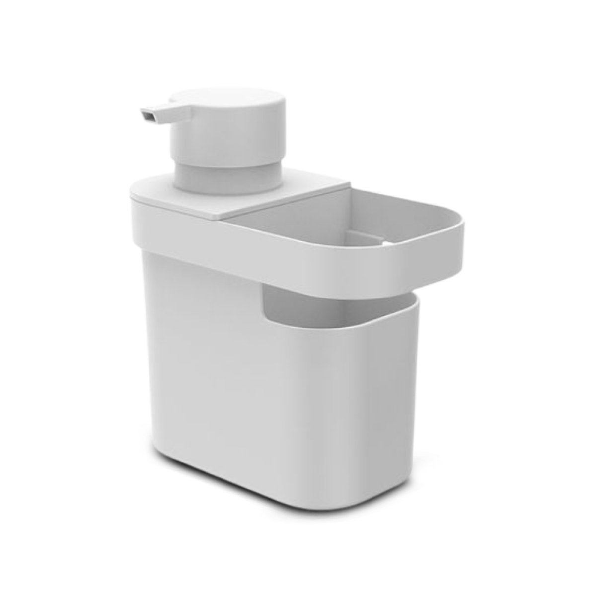 DISPENSER DETERGENTE/ORGANIZADOR TRIUM BRANCO 650ML DT550