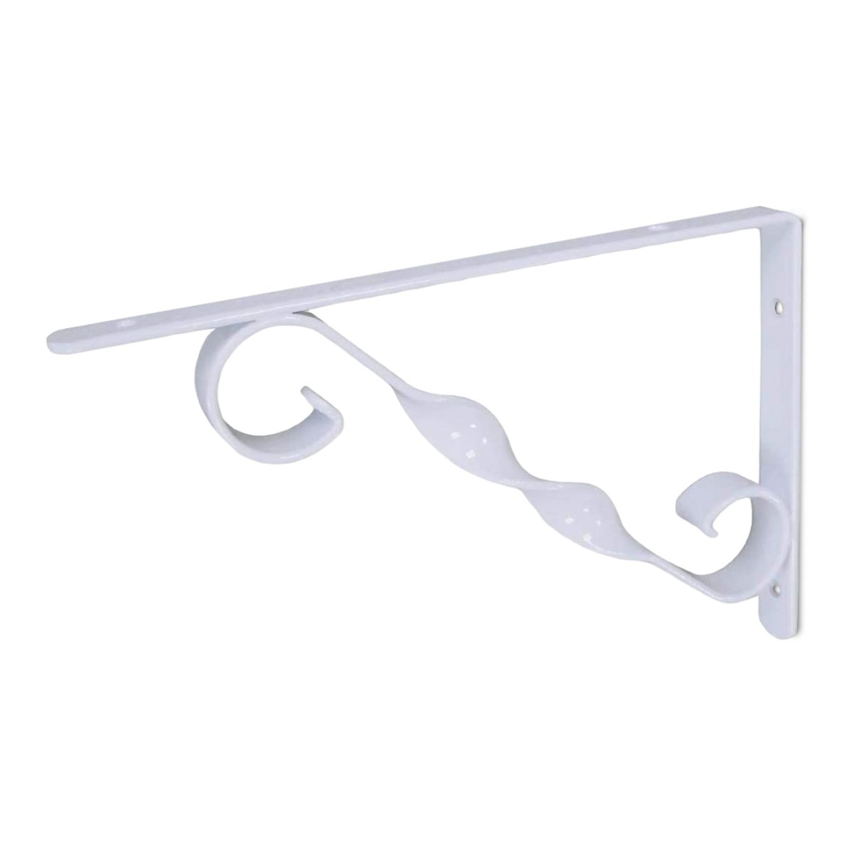 SUPORTE PRATELEIRA 20CM DECOR BRANCO 6191