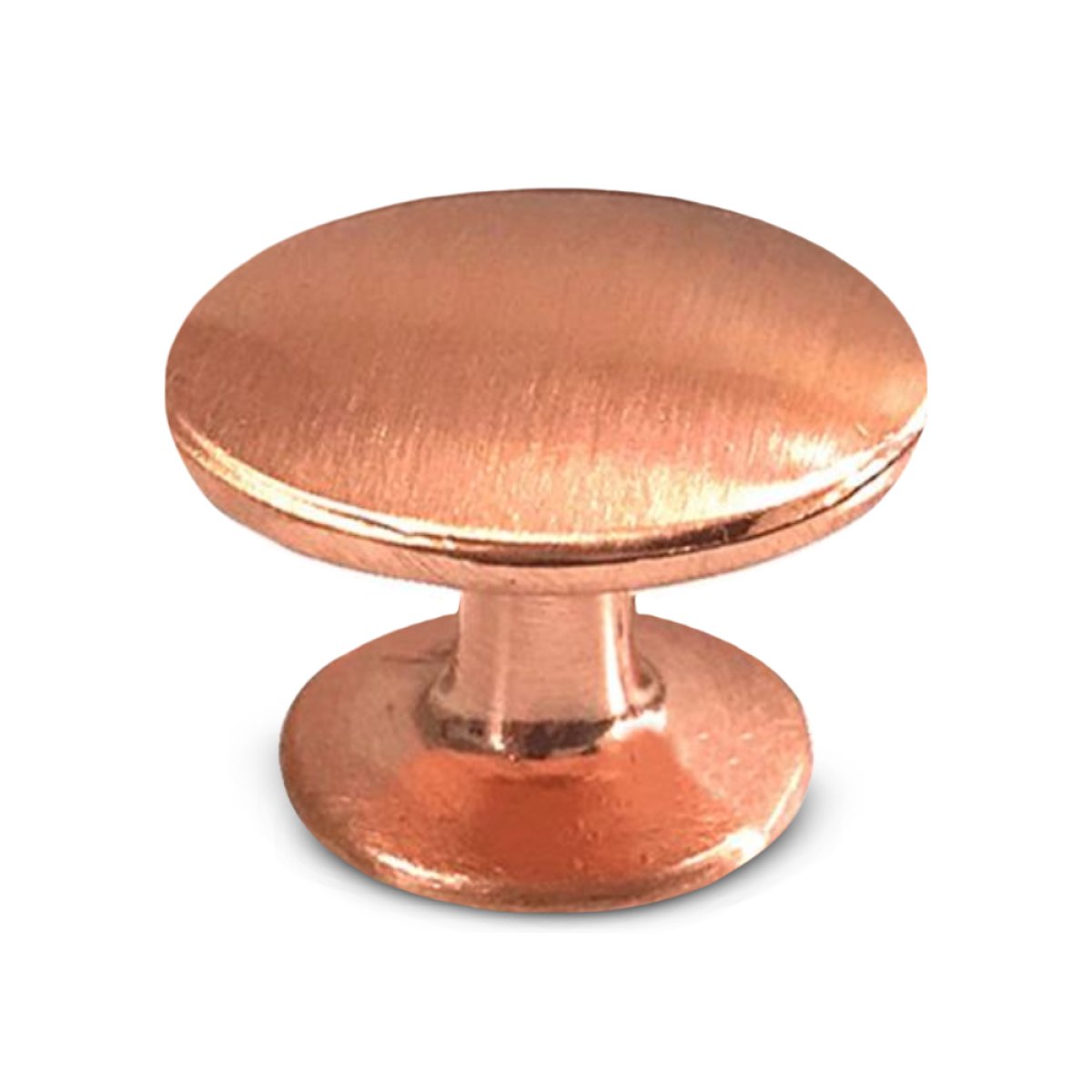 PUXADOR IL 808 ROSÊ ESCOVADO 25MM