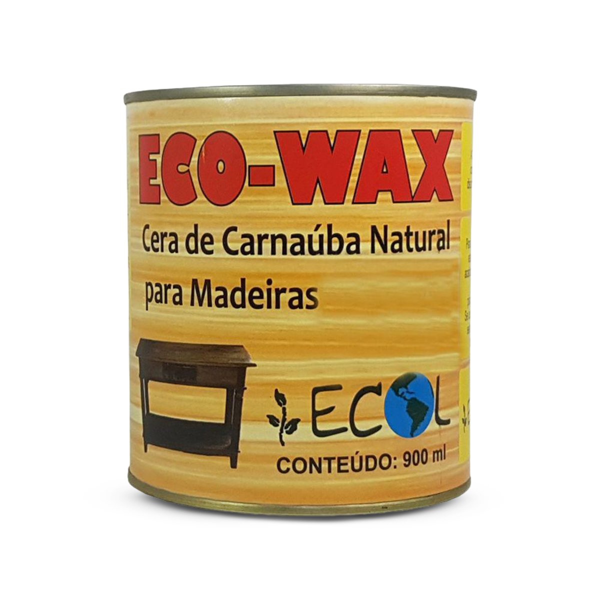 CERA DE CARNAÚBA MOGNO 900ML