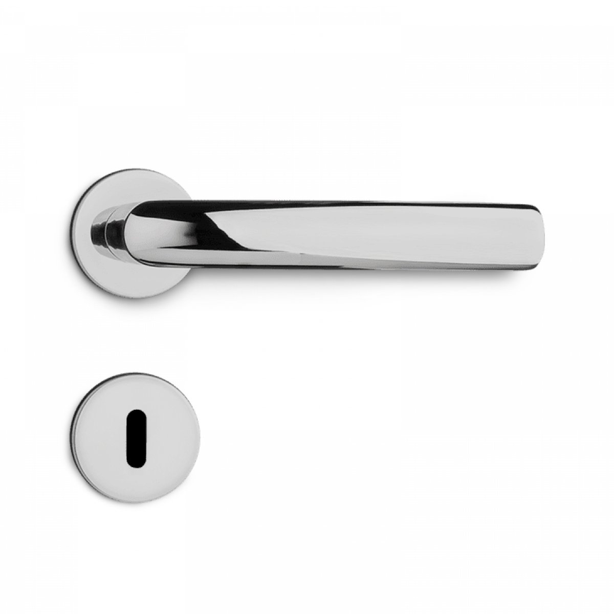 FECHADURA PADO IX LUMA 582-90INT INOX POLIDO