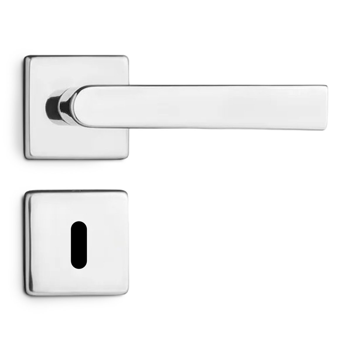 FECHADURA PADO ZM CONCEPT QUAD 414-INT CROMADO