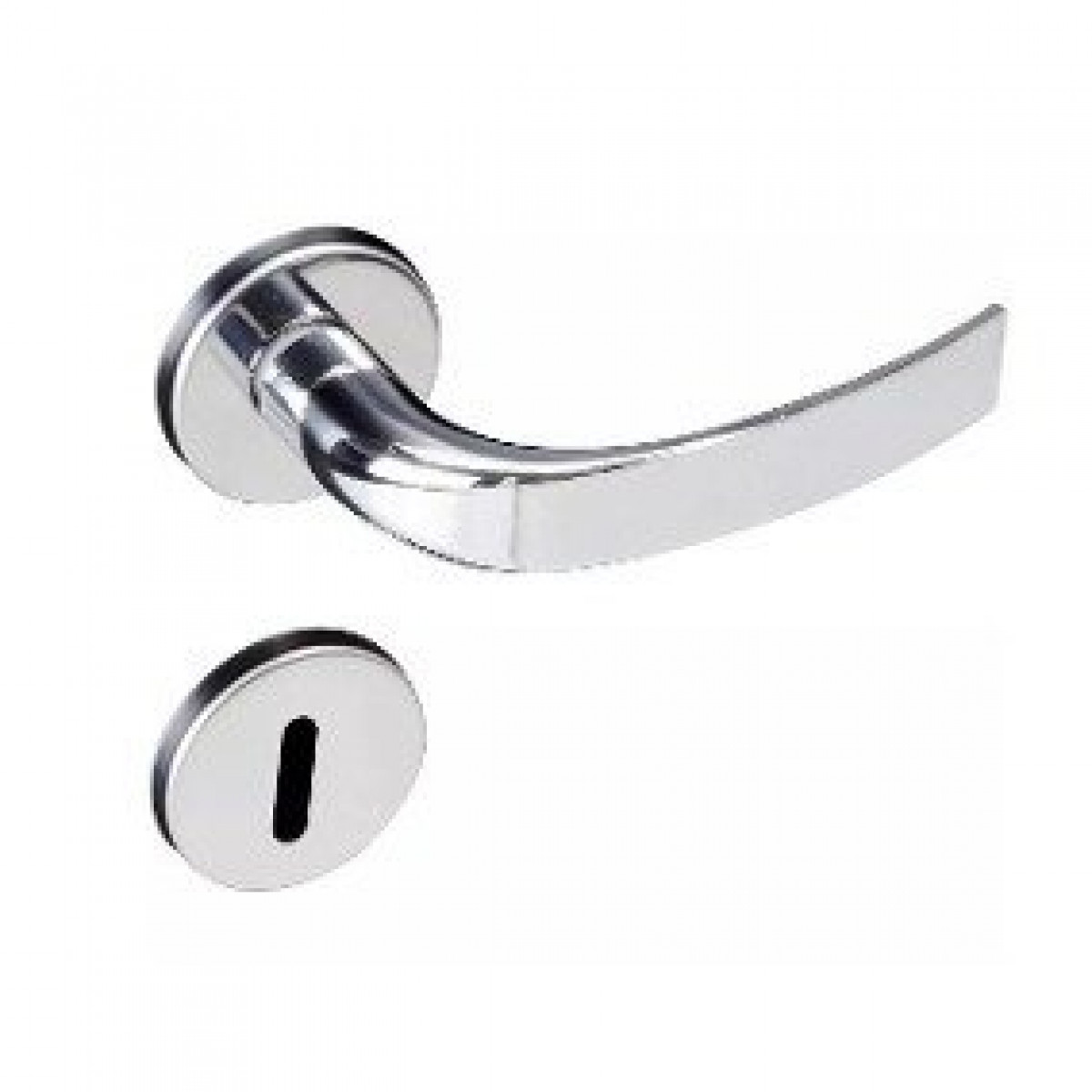 FECHADURA PADO ZM COPA 962-80INT CROMADO