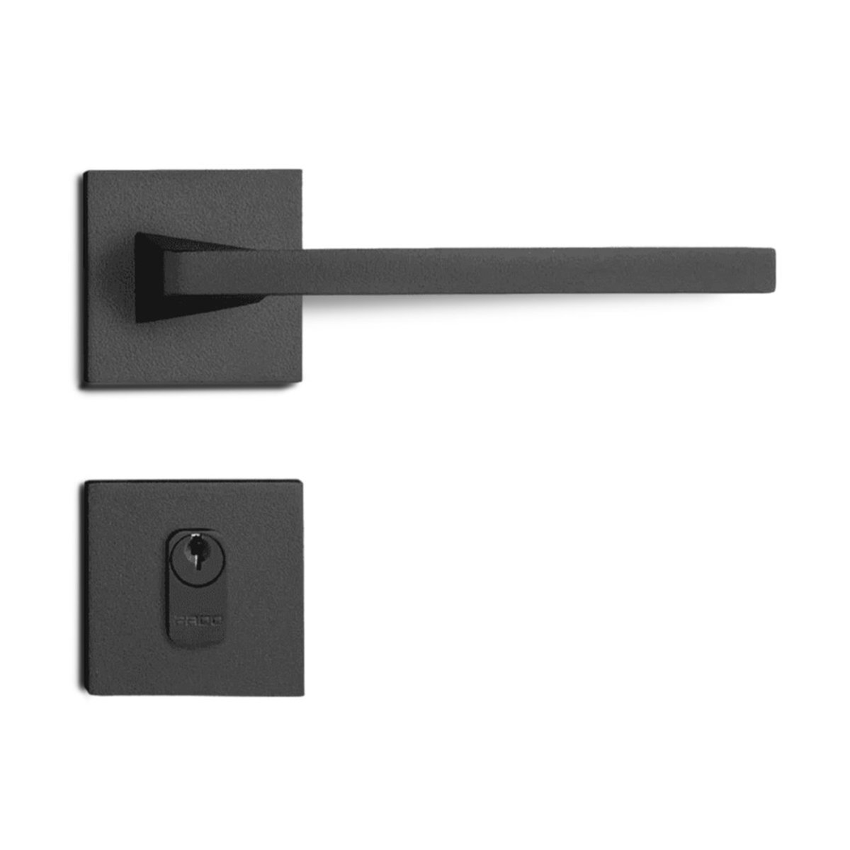 FECHADURA PADO ZM KARLI 745-90EXT PRETO
