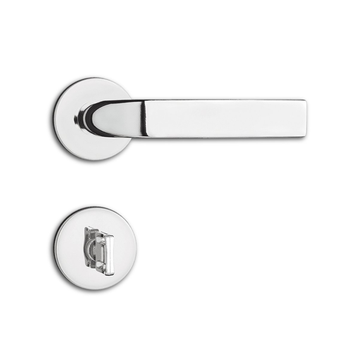 FECHADURA PADO ZM COPA 962-80WC CROMADO