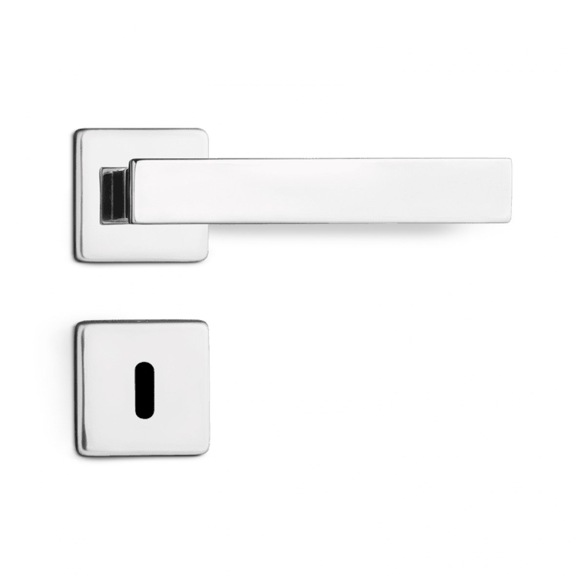 FECHADURA PADO ZM RETRO 411-90INT CROMADO