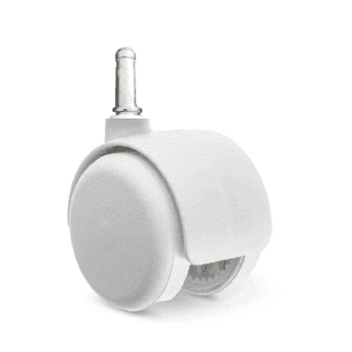 RODÍZIO SQ.90 HG BRANCO PINO/BUCHA S/TRAVA
