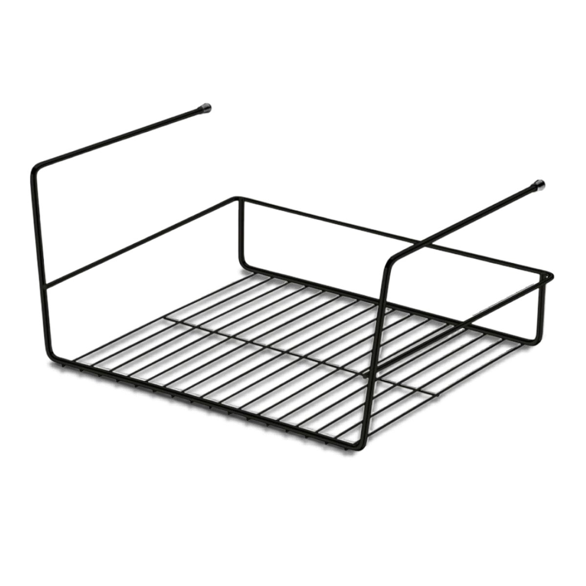 ORGANIZADOR 46CM PRATELEIRA PRETO 1121PT
