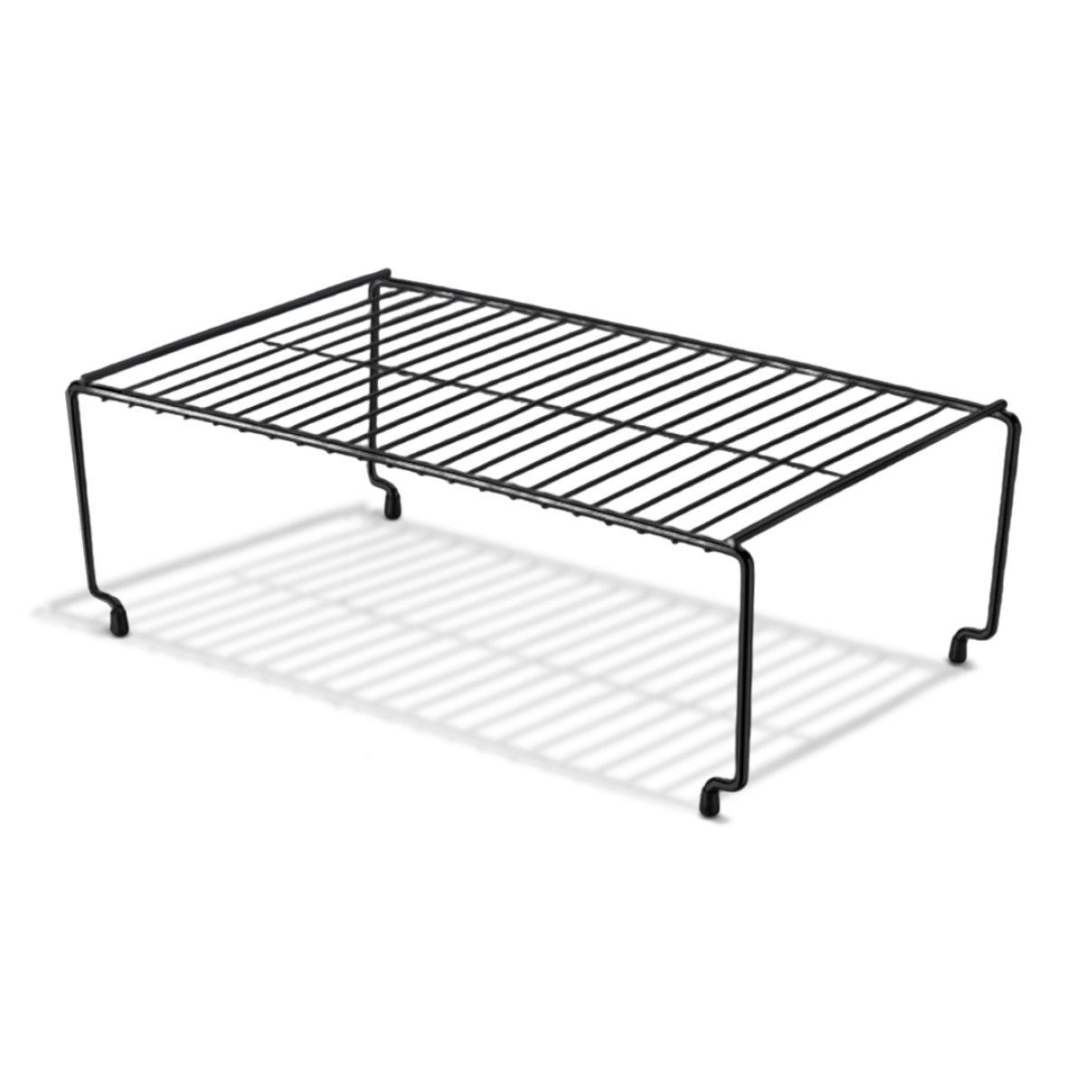 ORGANIZADOR 44CM RETANGULAR PRETO 1123PT