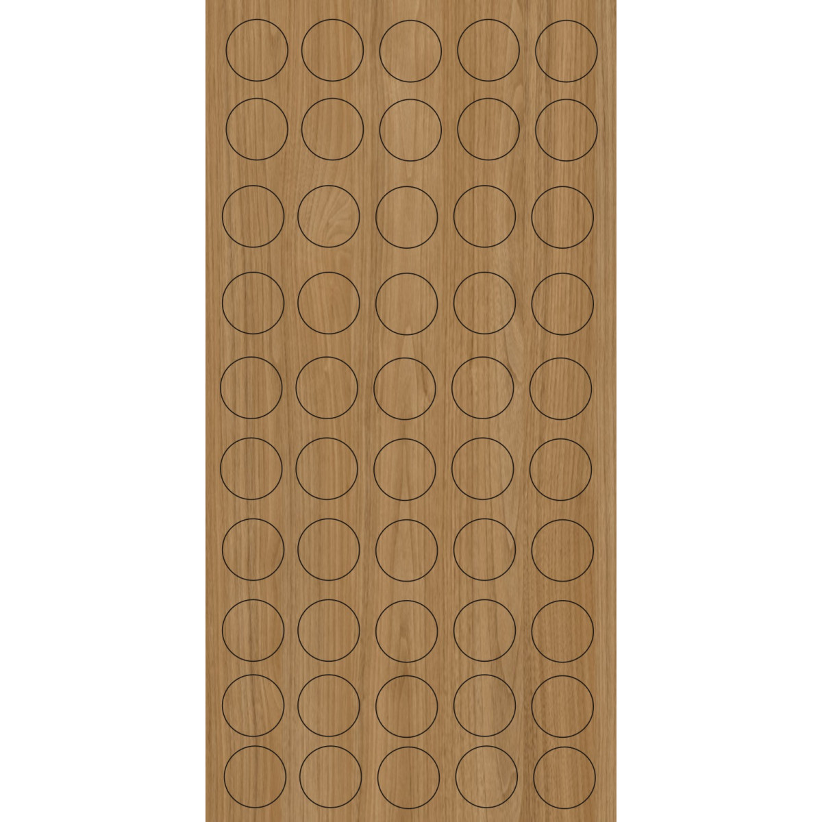 TAPA FURO 12MM CARMEL GREENPLAC
